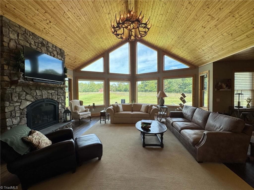 Stick/Site Built at 1083 Union Community Road, Thurmond NC 28683, photo 6 of 50