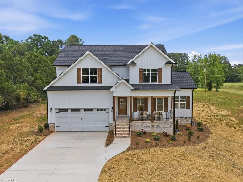 Stick/Site Built at 303 Country Club Drive, Stoneville NC 27048, photo 40 of 50