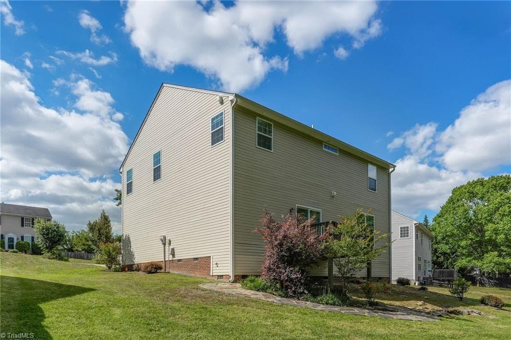 Stick/Site Built at 1048 Megan Cross Lane, Kernersville NC 27284, photo 27 of 28