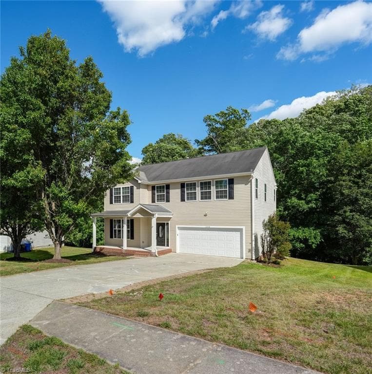 Stick/Site Built at 1048 Megan Cross Lane, Kernersville NC 27284, photo 2 of 28