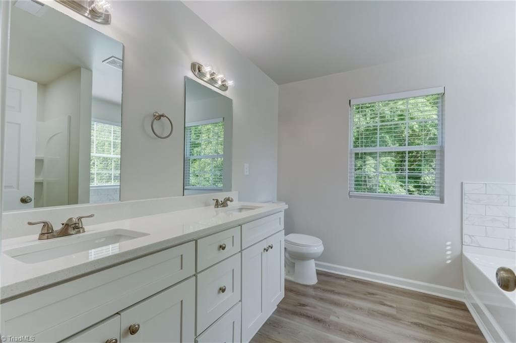 Stick/Site Built at 1048 Megan Cross Lane, Kernersville NC 27284, photo 17 of 28