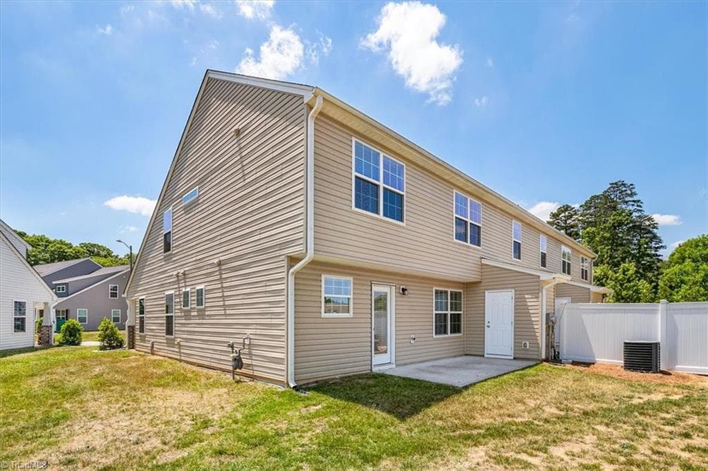 Stick/Site Built at 3887 Copperfield Court, High Point NC 27265, photo 43 of 44