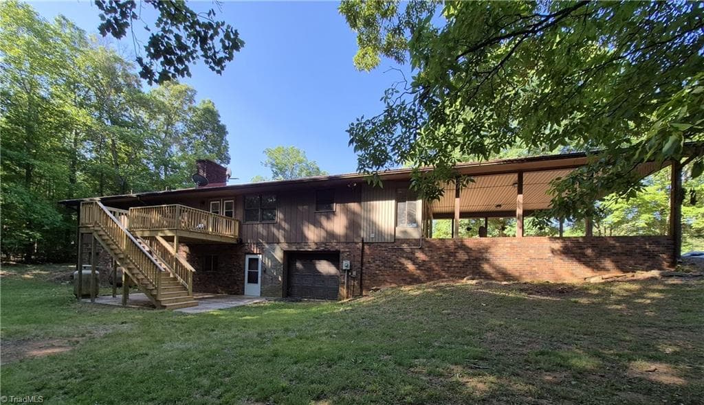 Stick/Site Built at 390 Low Water Bridge Road, Troy NC 27371, photo 40 of 41