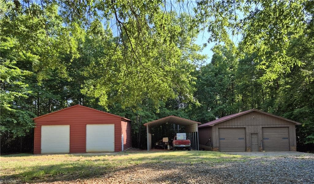 Stick/Site Built at 390 Low Water Bridge Road, Troy NC 27371, photo 4 of 41