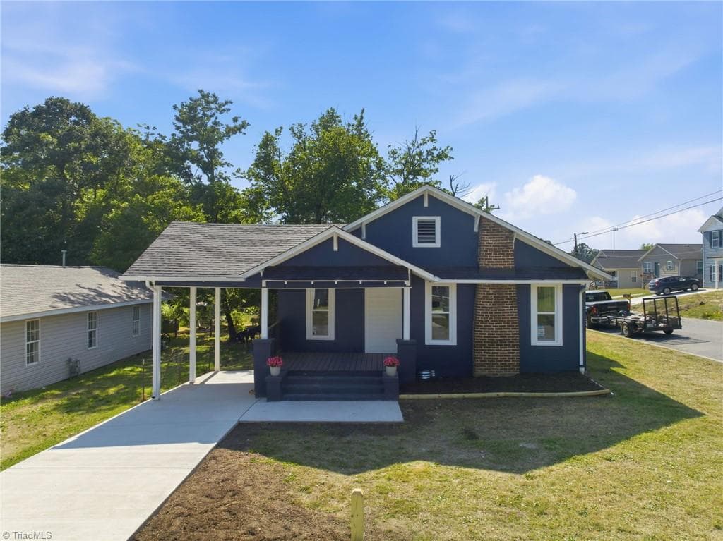 Stick/Site Built at 408 Reid Street, Thomasville NC 27360, photo 24 of 32