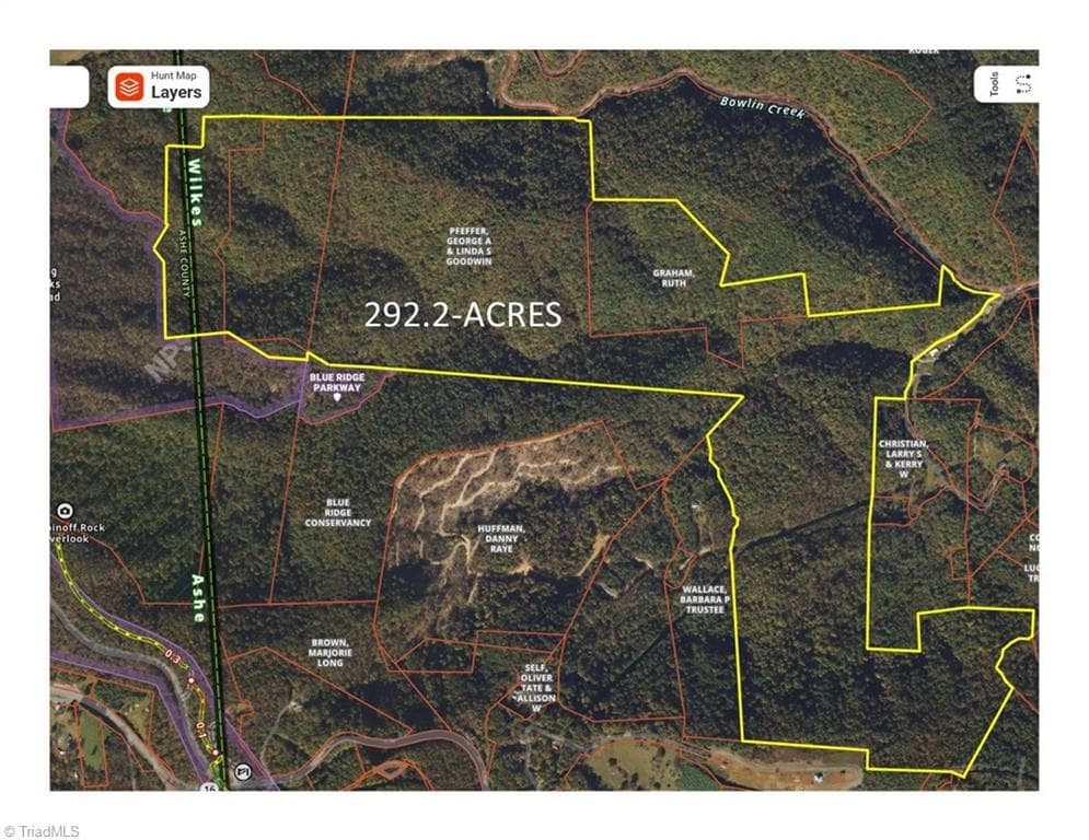Unimproved Land at 0000 N Old NC Highway 16, Millers Creek NC 28651, photo 2 of 42