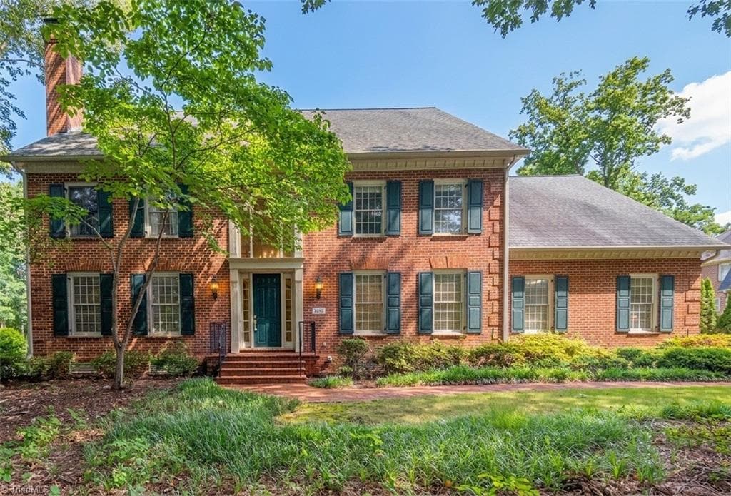 Stick/Site Built at 4210 Brambletye Drive, Greensboro NC 27407, photo 2 of 50