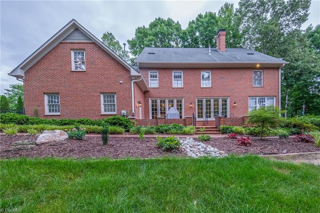 Stick/Site Built at 4210 Brambletye Drive, Greensboro NC 27407, photo 46 of 50