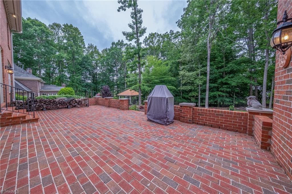 Stick/Site Built at 4210 Brambletye Drive, Greensboro NC 27407, photo 47 of 50