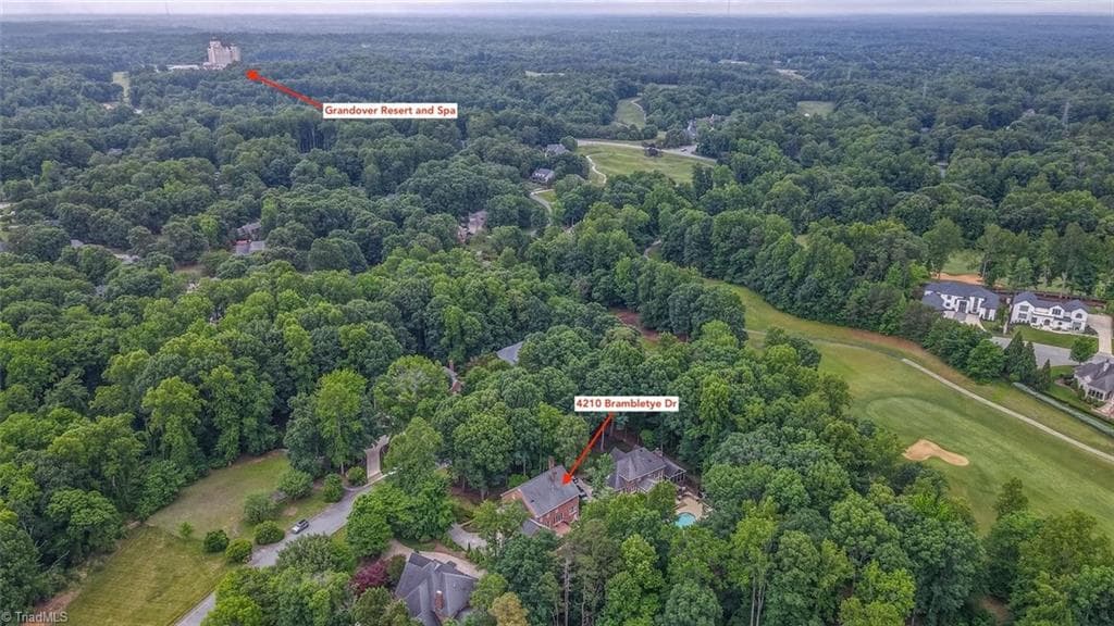 Stick/Site Built at 4210 Brambletye Drive, Greensboro NC 27407, photo 50 of 50