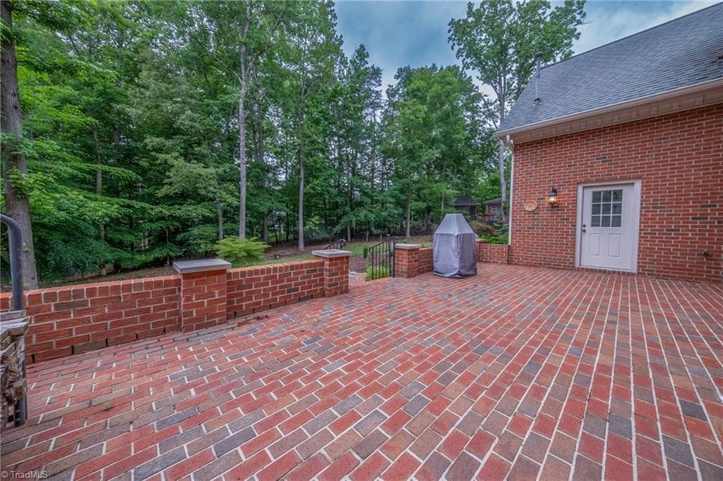 Stick/Site Built at 4210 Brambletye Drive, Greensboro NC 27407, photo 48 of 50