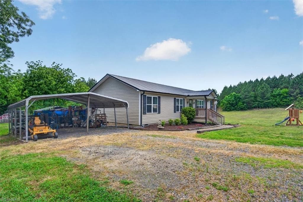 Stick/Site Built at 567 Godbey Road, Mocksville NC 27028, photo 29 of 37