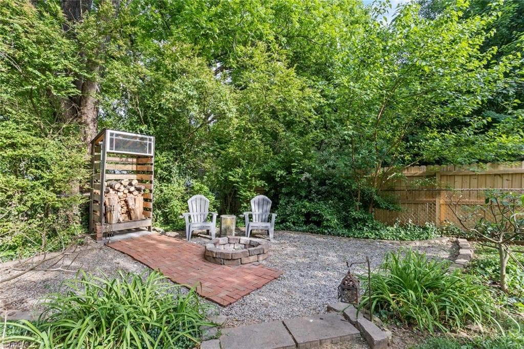 Stick/Site Built at 821 Watson Avenue, Winston-Salem NC 27103, photo 22 of 26