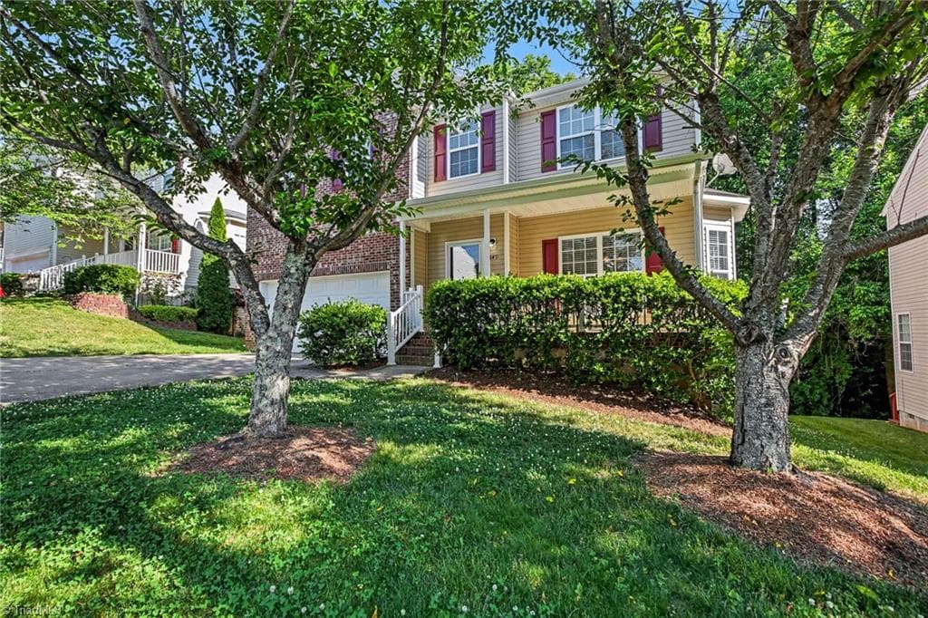 Stick/Site Built at 349 Ivy Park Lane, Winston-Salem NC 27104, Winston-Salem, photo 2 of 24