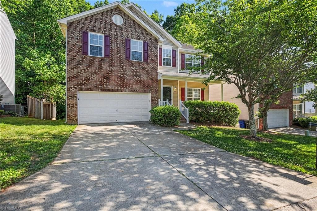 Stick/Site Built at 349 Ivy Park Lane, Winston-Salem NC 27104, Winston-Salem, photo 3 of 24