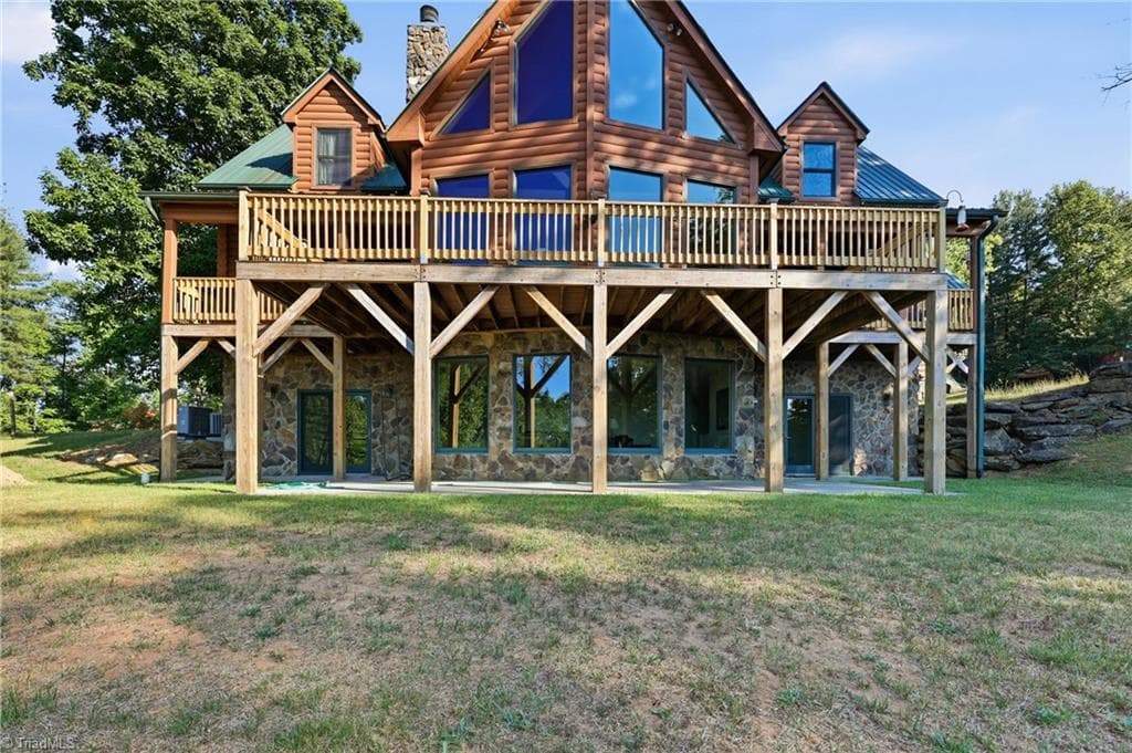 Stick/Site Built at 258 Gabriel Way, Moravian Falls NC 28654, photo 42 of 50