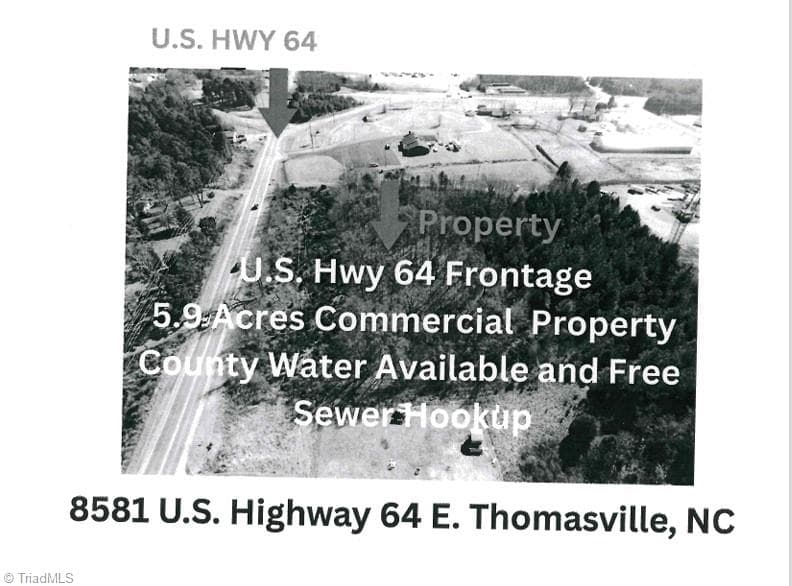 8581 US Highway 64, Thomasville NC 27360