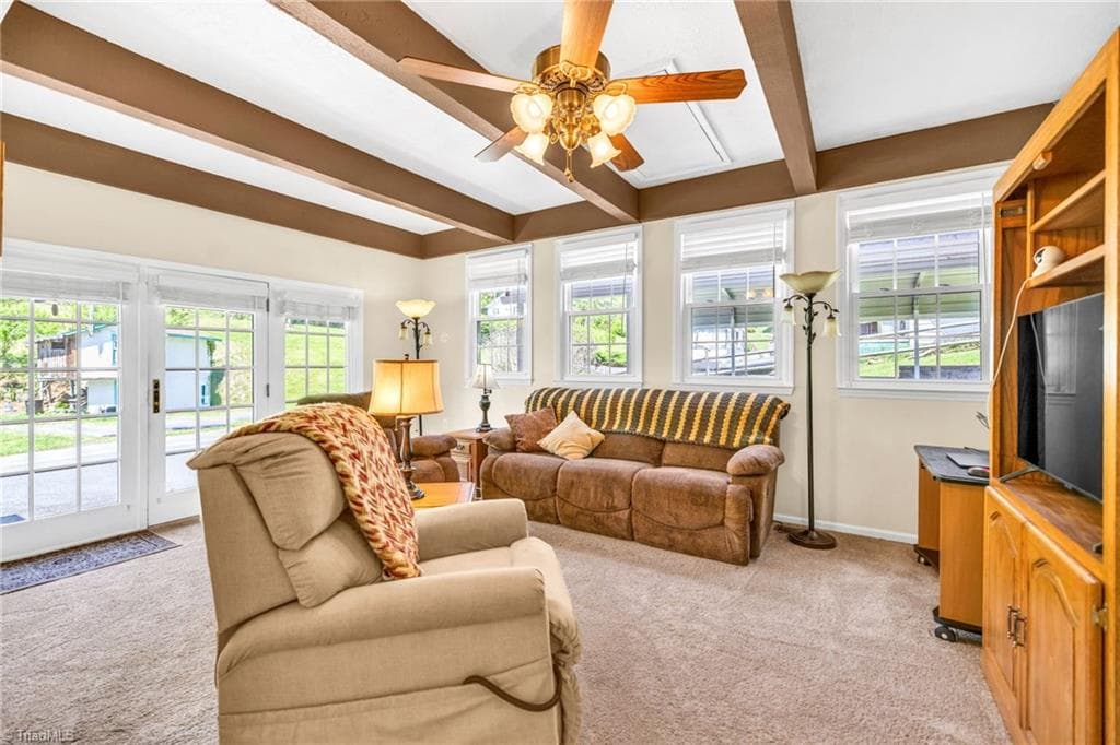 Stick/Site Built at 346 Piney Creek Road, Lansing NC 28643, photo 13 of 24