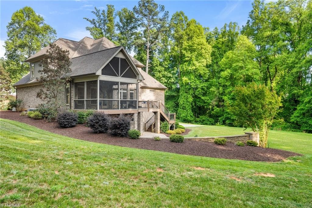 Stick/Site Built at 8050 Windswept Drive, Belews Creek NC 27009, photo 47 of 50