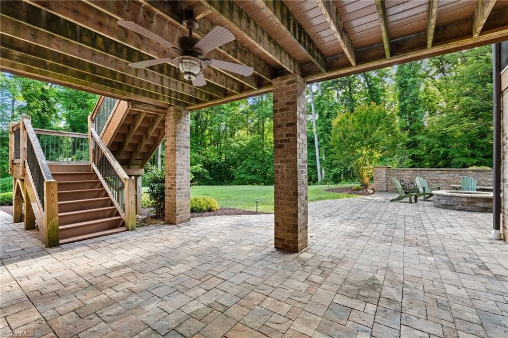 Stick/Site Built at 8050 Windswept Drive, Belews Creek NC 27009, photo 43 of 50