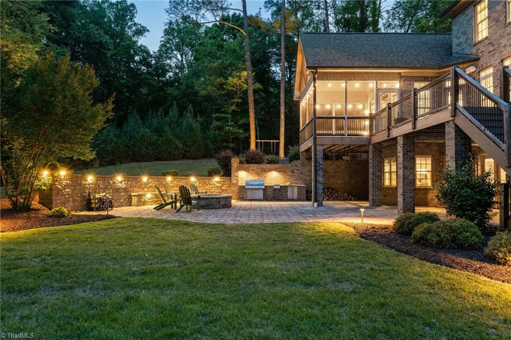 Stick/Site Built at 8050 Windswept Drive, Belews Creek NC 27009, photo 50 of 50