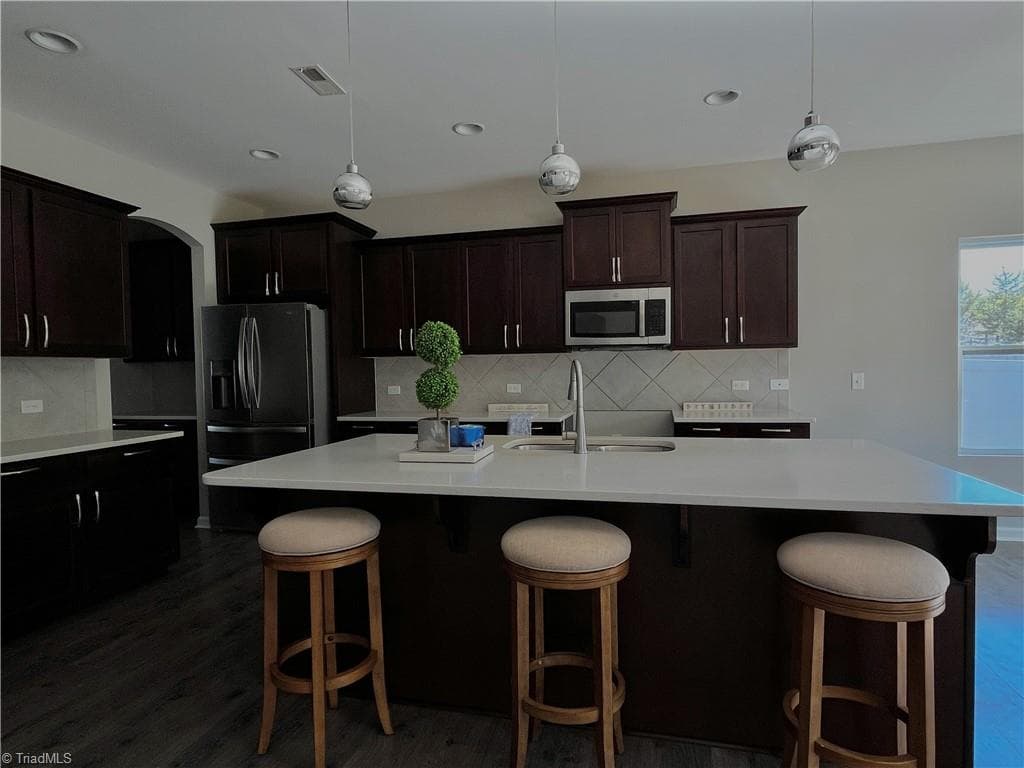 Stick/Site Built at 4120 Medina Court, Pfafftown NC 27040, photo 5 of 25