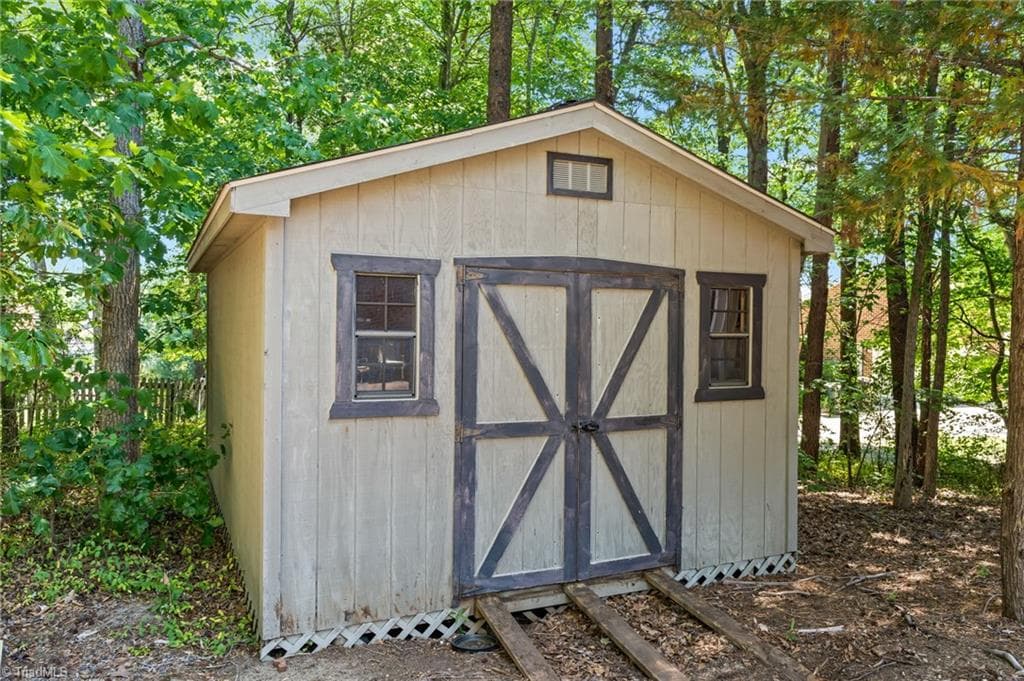 Stick/Site Built at 1700 Farnsworth Court, High Point NC 27262, photo 45 of 50
