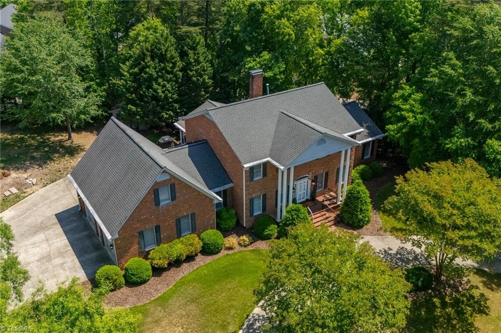 Stick/Site Built at 1700 Farnsworth Court, High Point NC 27262, photo 48 of 50