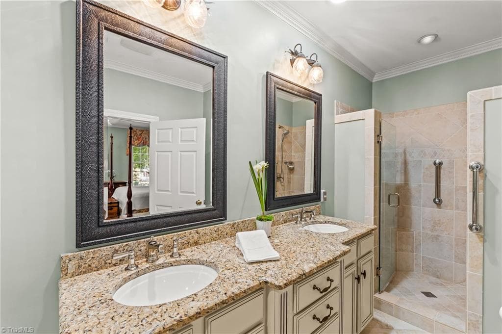 Stick/Site Built at 1700 Farnsworth Court, High Point NC 27262, photo 29 of 50
