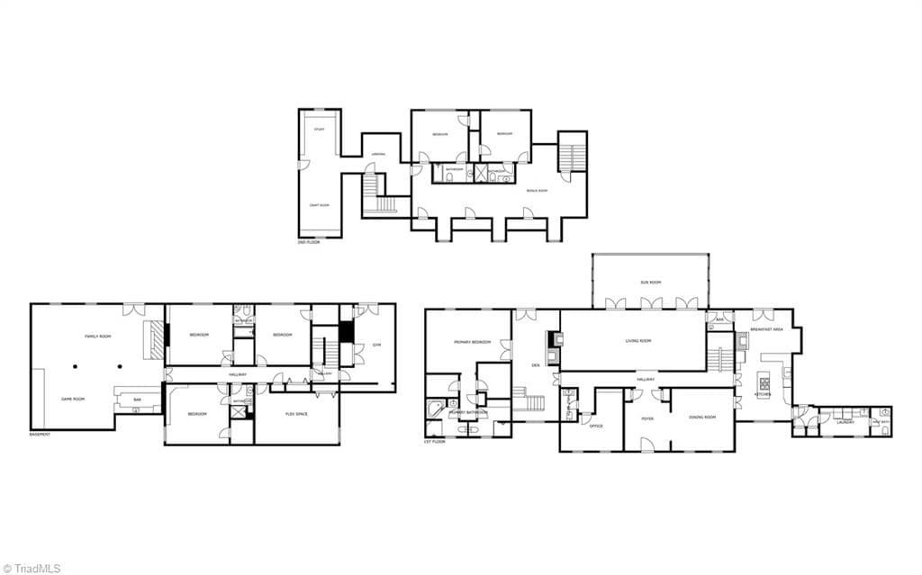 Stick/Site Built at 2706 Lake Forest Drive, Greensboro NC 27408, Greensboro, photo 2 of 50