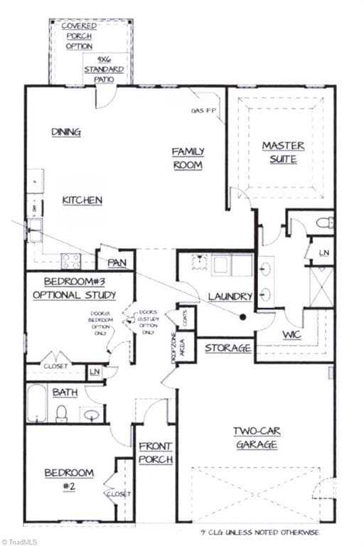 Stick/Site Built at 113 Tally Meadow Court, Lexington NC 27295, photo 21 of 22