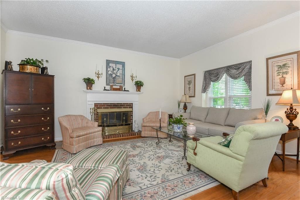Stick/Site Built at 5831 Cardinal Way, Greensboro NC 27410, photo 4 of 35
