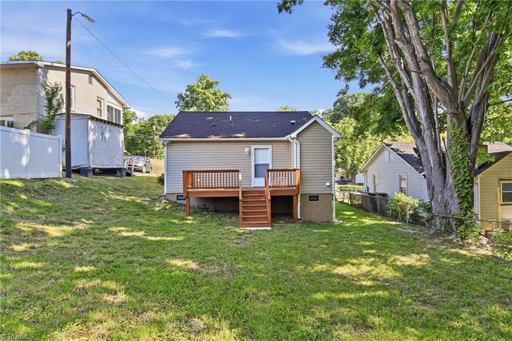 Stick/Site Built at 2206 Dunbar Street, Winston-Salem NC 27105, Winston-Salem, photo 18 of 19