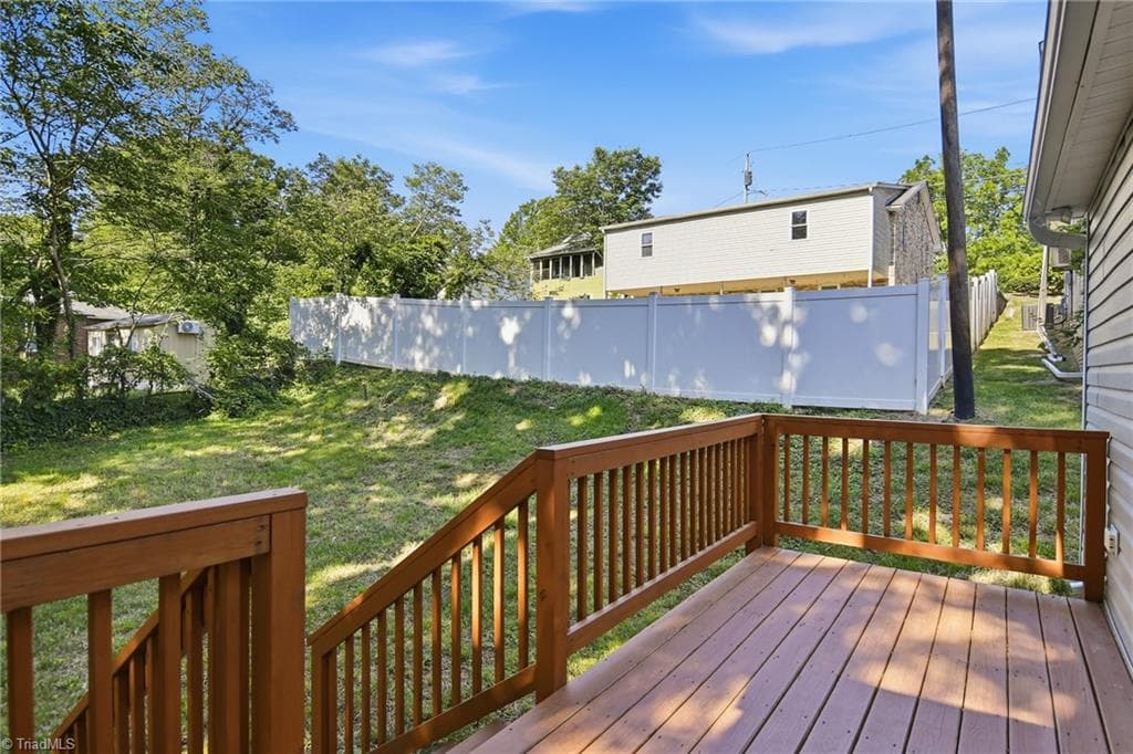 Stick/Site Built at 2206 Dunbar Street, Winston-Salem NC 27105, Winston-Salem, photo 15 of 19