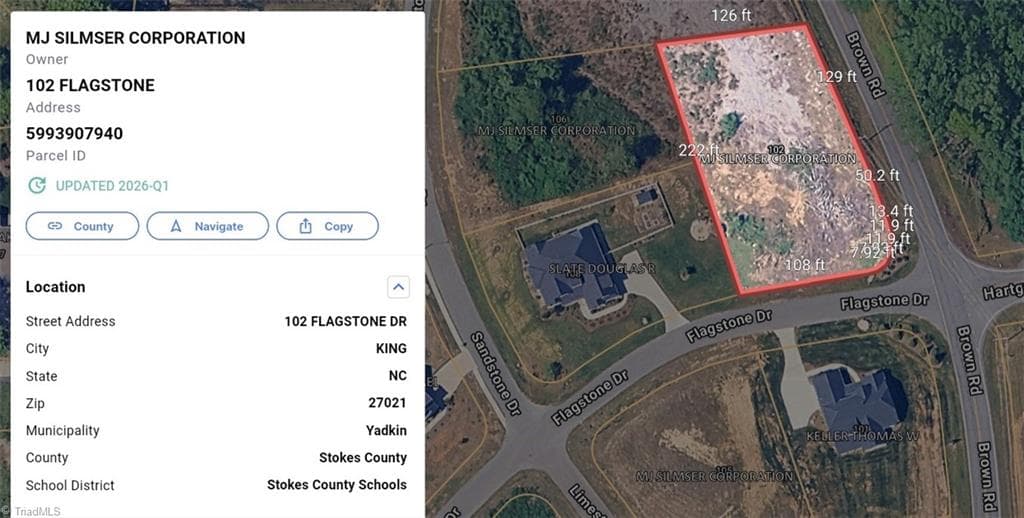 102 Flagstone Drive, King NC 27021