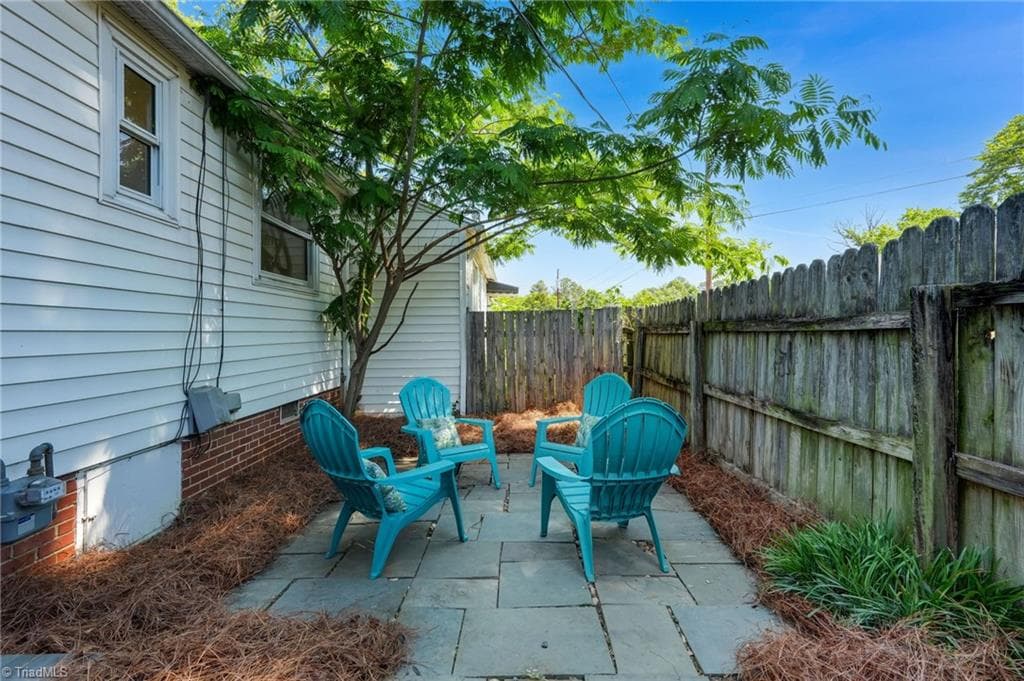 Stick/Site Built at 610 N Tremont Drive, Greensboro NC 27403, photo 20 of 21