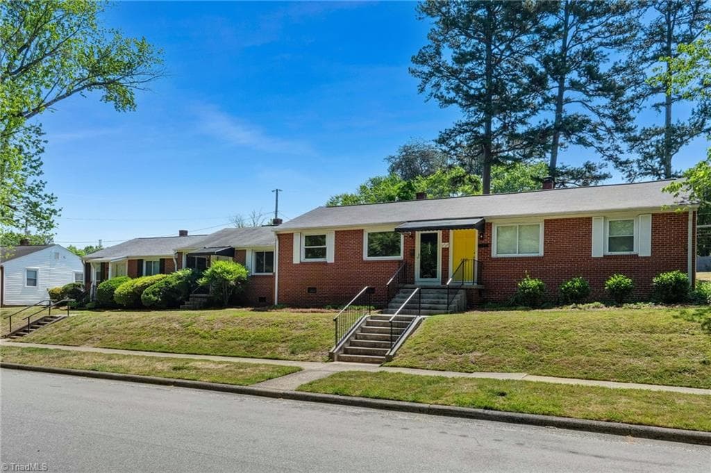 Stick/Site Built at 610 N Tremont Drive, Greensboro NC 27403, photo 19 of 21