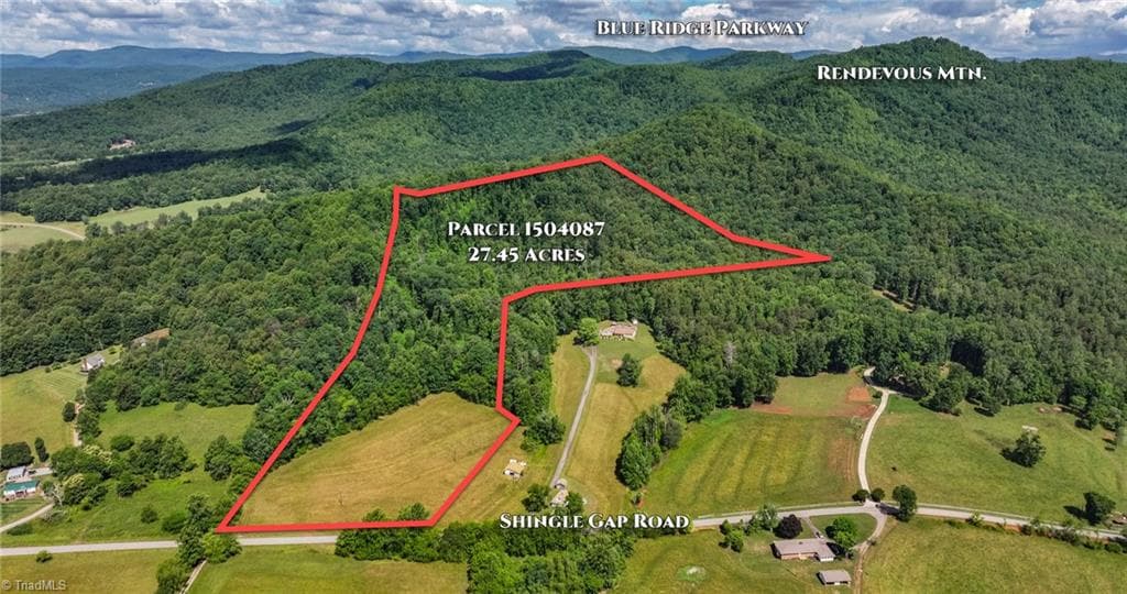 Single Family Residence at TBD Shingle Gap Road, Purlear NC 28665, photo 6 of 24