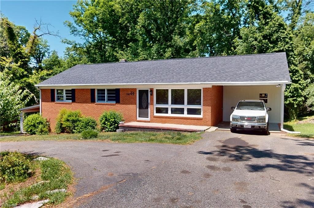 Stick/Site Built at 204 Forest Hill Road, Mount Airy NC 27030, photo 2 of 48