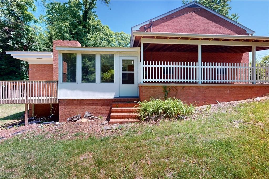Stick/Site Built at 204 Forest Hill Road, Mount Airy NC 27030, photo 42 of 48