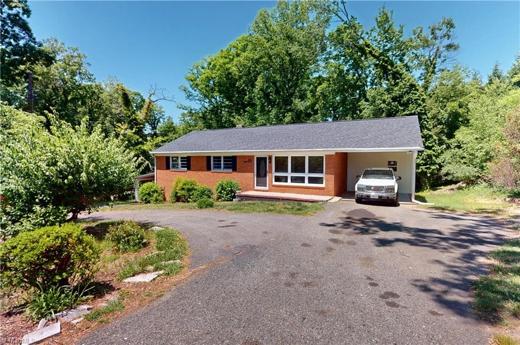 Stick/Site Built at 204 Forest Hill Road, Mount Airy NC 27030, photo 46 of 48