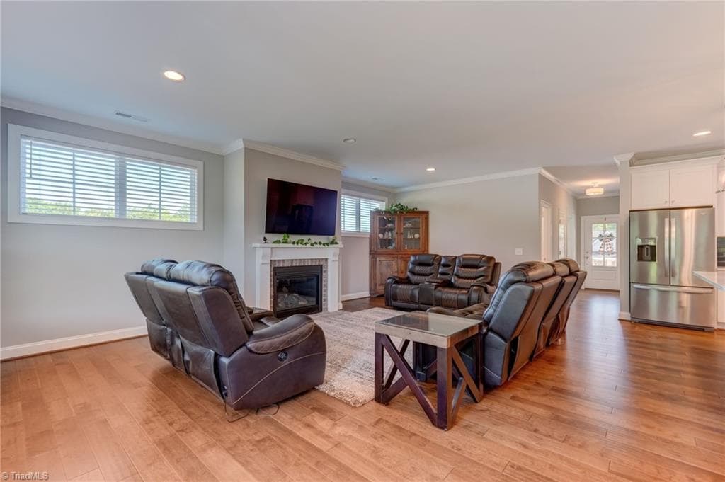 Stick/Site Built at 414 WILD FERN Lane, Reidsville NC 27320, photo 5 of 19