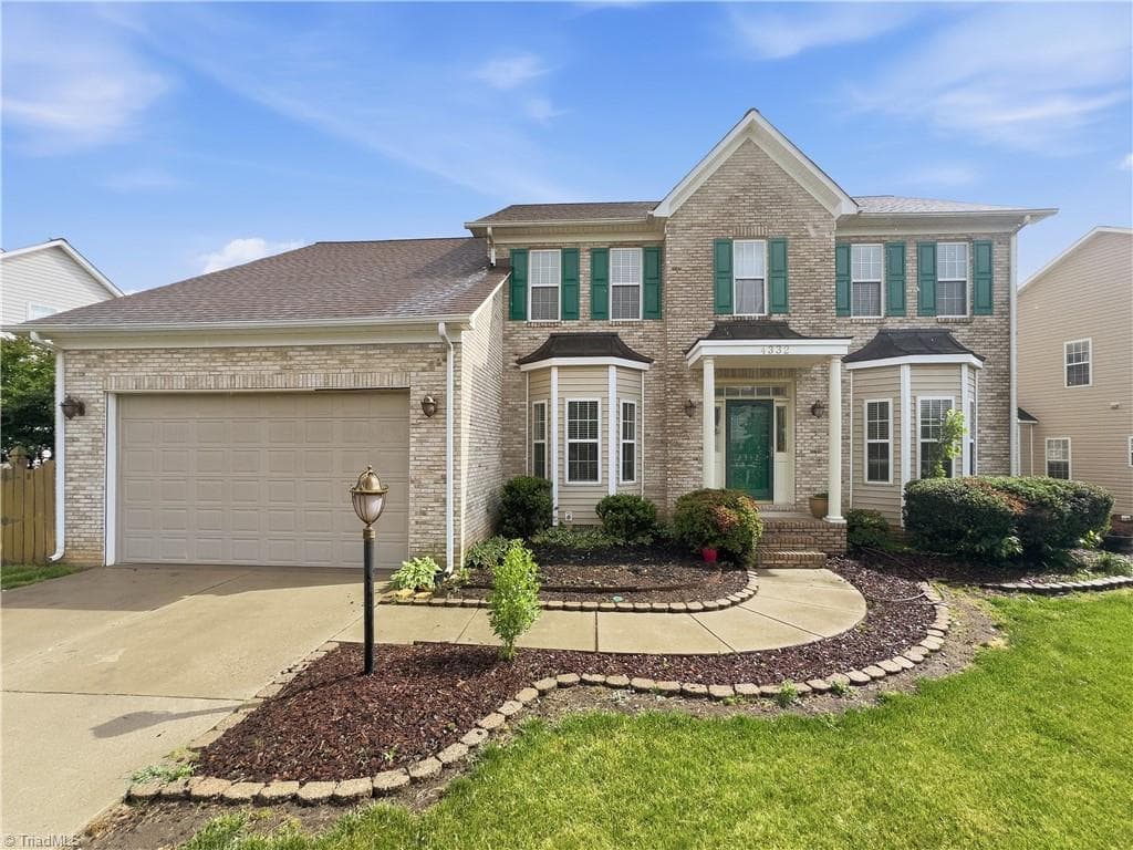 Stick/Site Built at 4332 Southern Oak Drive, High Point NC 27265, photo 2 of 50