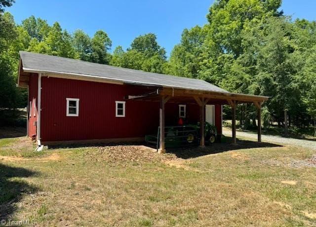 Stick/Site Built at 354 Wenasa Trail, Yanceyville NC 27379, photo 32 of 37