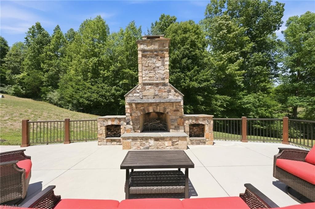 Stick/Site Built at 354 Wenasa Trail, Yanceyville NC 27379, photo 28 of 37