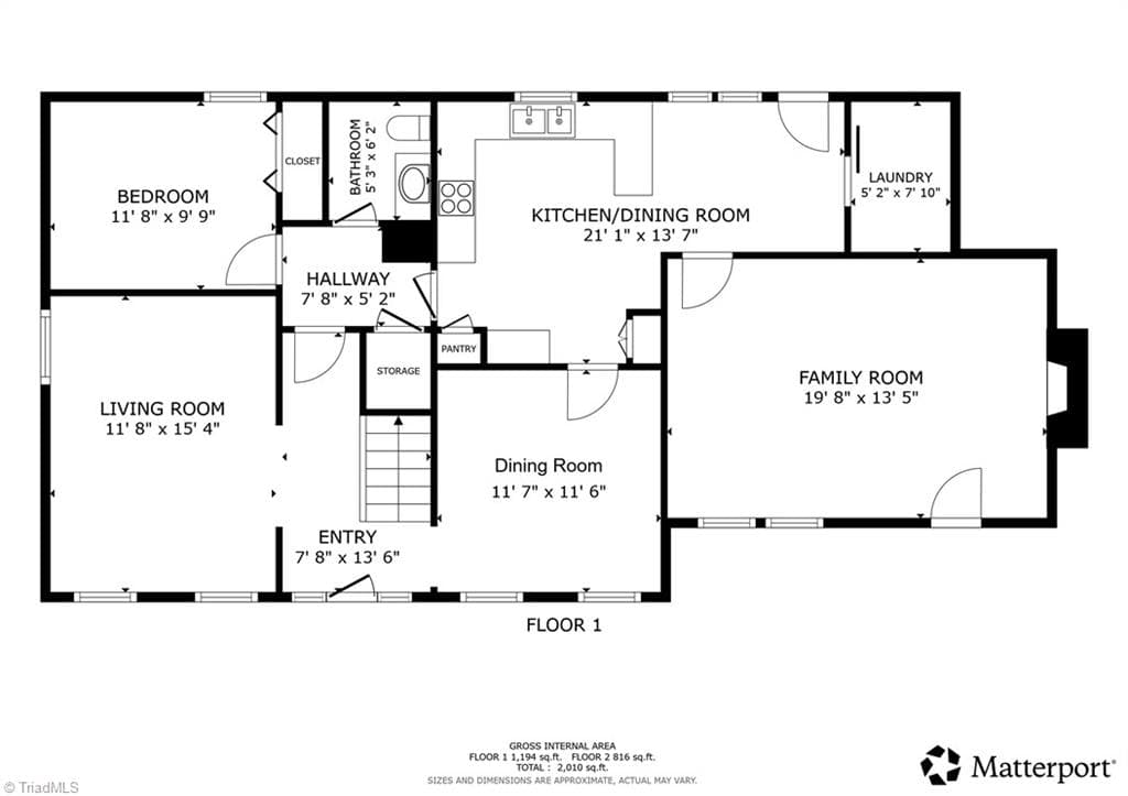 Stick/Site Built at 1711 Scarborough Road, High Point NC 27265, photo 31 of 33