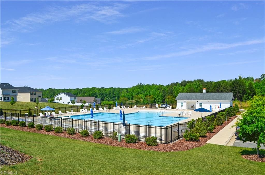 Stick/Site Built at 1767 Mallard Drive, Kernersville NC 27284, photo 27 of 30