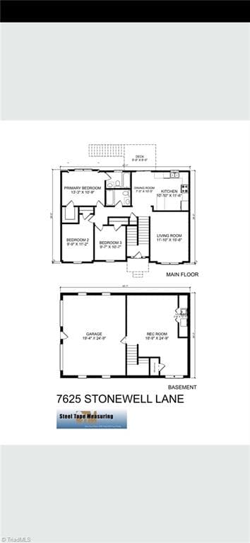 Stick/Site Built at 7625 Stonewell Lane, Tobaccoville NC 27050, photo 29 of 30