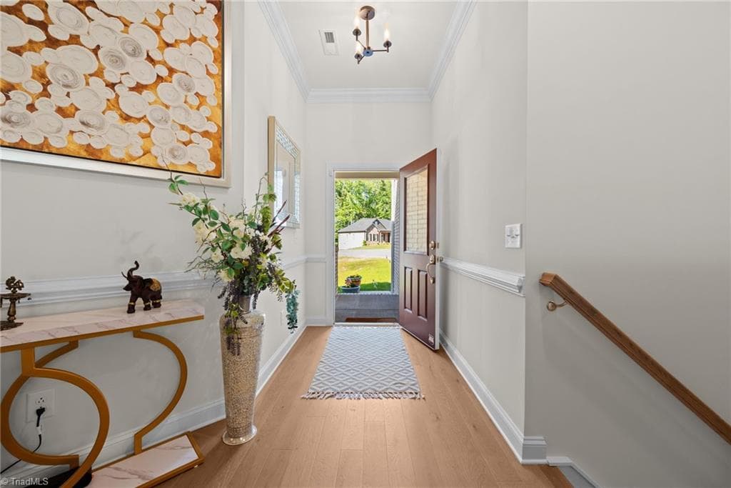 Stick/Site Built at 293 Vine Ridge Drive, Winston-Salem NC 27127, photo 6 of 44