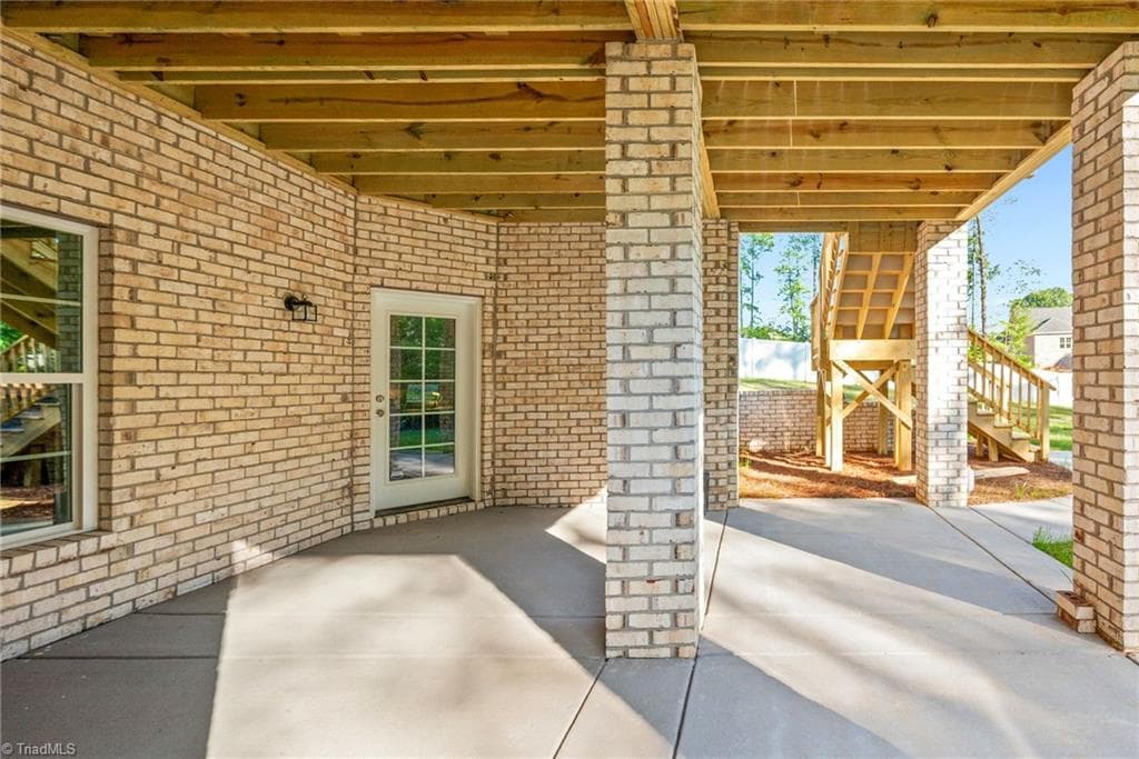 Stick/Site Built at 293 Vine Ridge Drive, Winston-Salem NC 27127, photo 42 of 44